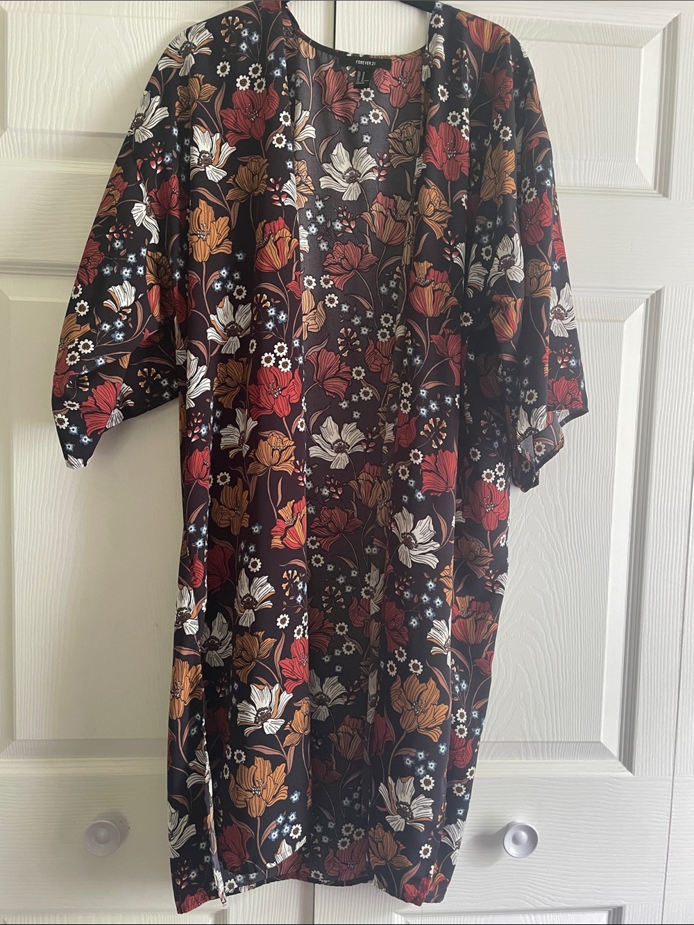 Forever 21 Floral Kimono